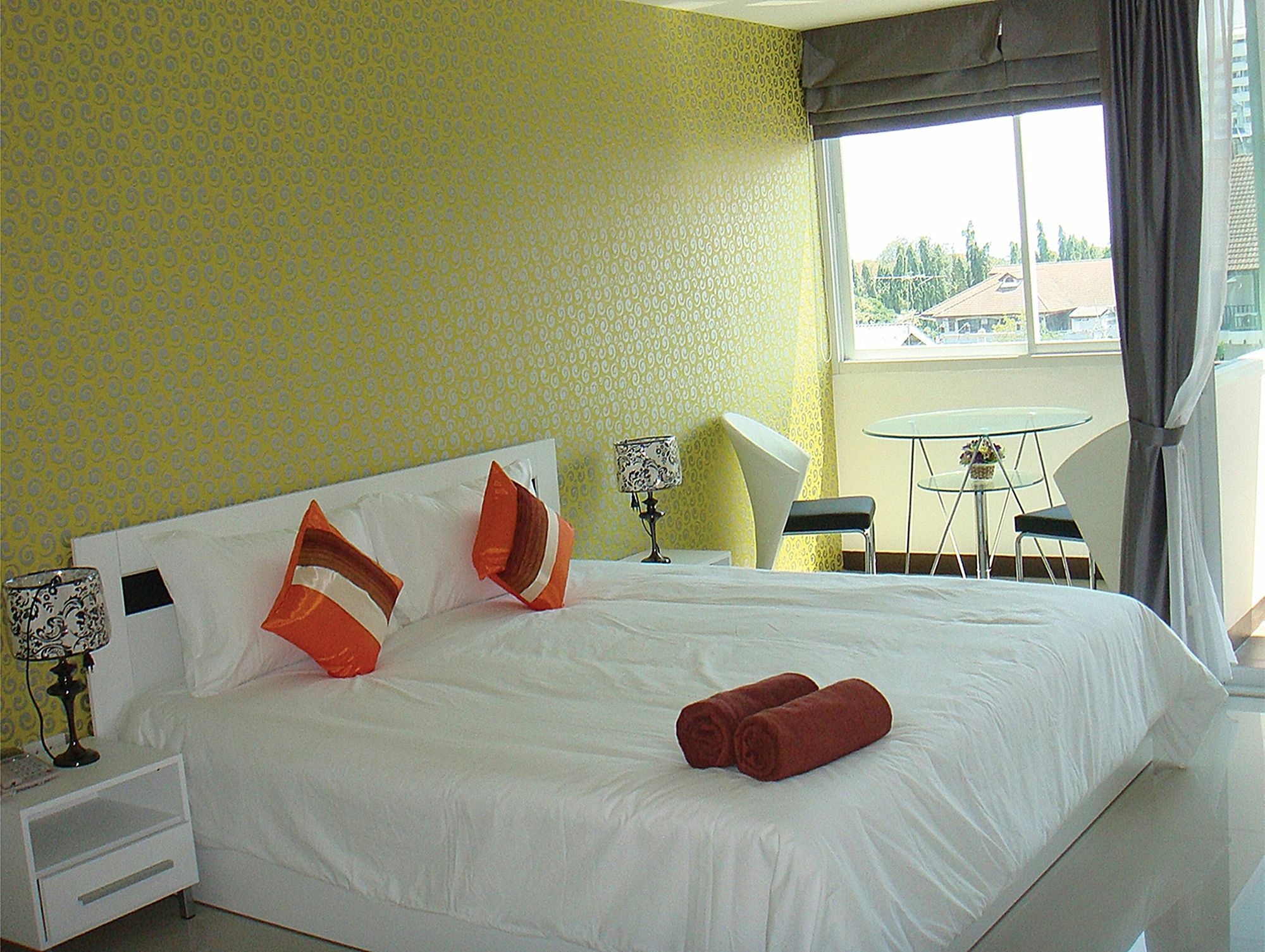 Grand Residence Jomtien Extérieur photo